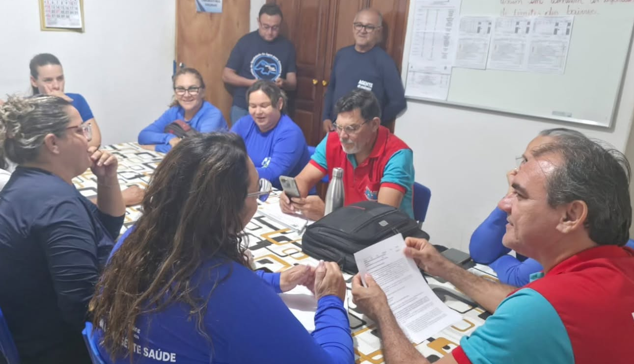 SINDAS/RN em Ação: Reunião em Jardim do Seridó Fortalece a Luta dos ACS e ACE
