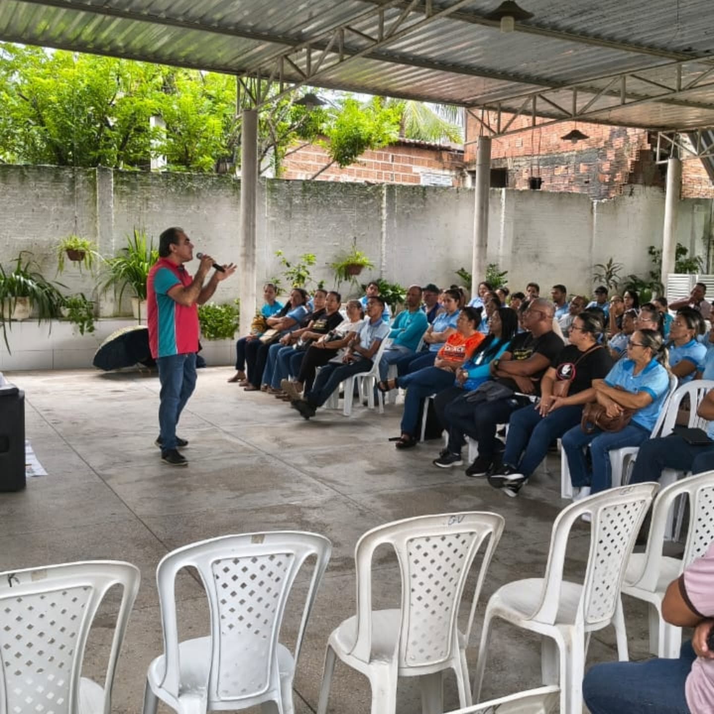 SINDAS-RN realiza assembleia com ACS e ACE em Macaíba para debater implantação do Plano de Cargos e Carreiras