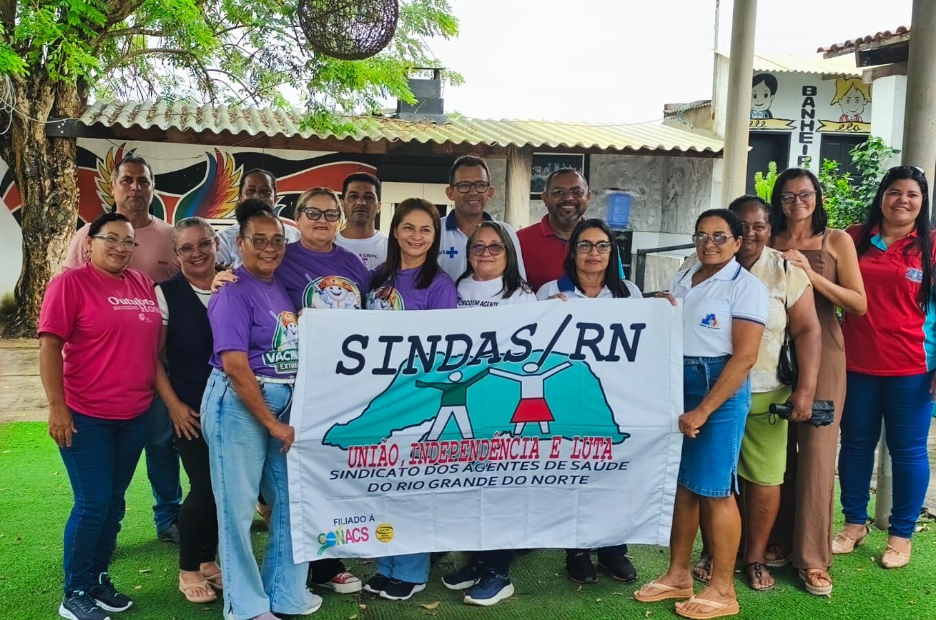 SINDAS RN em Ielmo Marinho: ouvindo a base, fortalecendo a luta