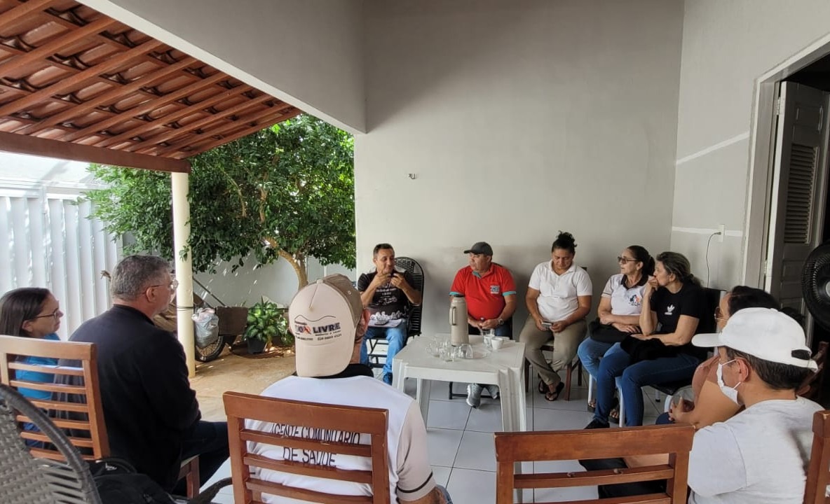 SINDAS-RN participa de reunião com ACS e ACE em Patu