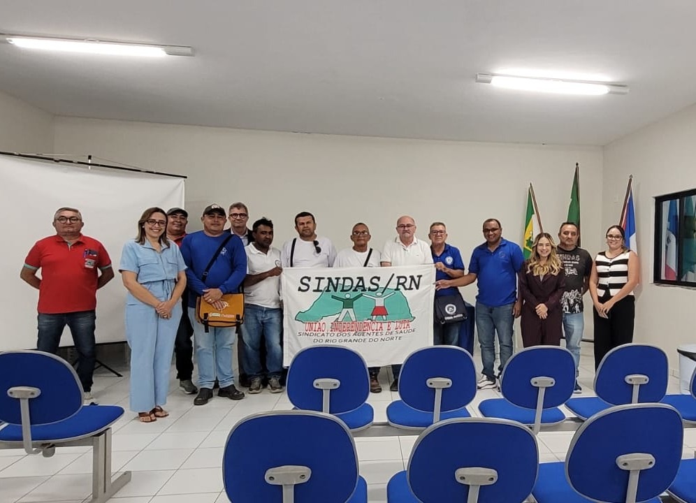 SINDAS-RN participa de reunião com ACS e ACE em Janduís