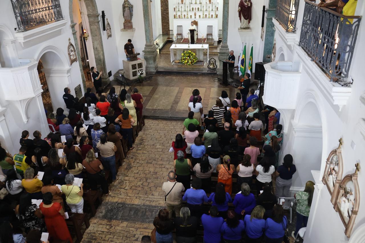 Missa e café da manhã marcam os 18 anos do SINDAS RN